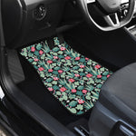 Cute Cactus And Succulent Print Front Car Floor Mats