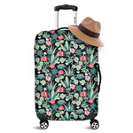 Cute Cactus And Succulent Print Luggage Cover