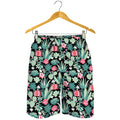 Cute Cactus And Succulent Print Men's Shorts
