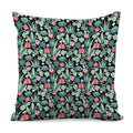Cute Cactus And Succulent Print Pillow Cover