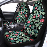 Cute Cactus And Succulent Print Universal Fit Car Seat Covers