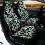Cute Cactus And Succulent Print Universal Fit Car Seat Covers