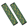 Cute Cactus Plant Pattern Print Car Seat Belt Covers