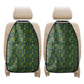 Cute Cactus Plant Pattern Print Car Seat Organizers