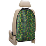 Cute Cactus Plant Pattern Print Car Seat Organizers