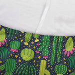 Cute Cactus Plant Pattern Print Sofa Cover