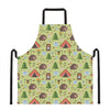 Cute Camping Pattern Print Apron