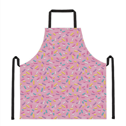 Cute Candy Pattern Print Apron