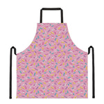 Cute Candy Pattern Print Apron