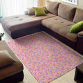Cute Candy Pattern Print Floor Mat