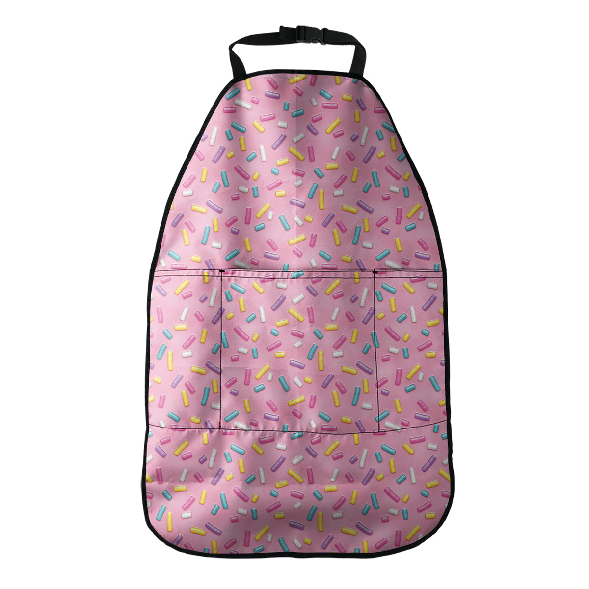 Cute Candy Pattern Print Car Seat Organizers