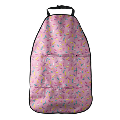 Cute Candy Pattern Print Car Seat Organizers