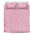 Cute Candy Pattern Print Duvet Cover Bedding Set