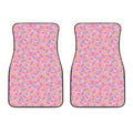 Cute Candy Pattern Print Front Car Floor Mats