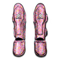 Cute Candy Pattern Print Muay Thai Shin Guards