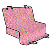 Cute Candy Pattern Print Pet Car Back Seat Cover