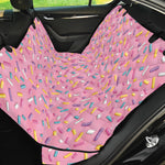 Cute Candy Pattern Print Pet Car Back Seat Cover