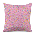 Cute Candy Pattern Print Pillow Cover