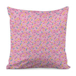 Cute Candy Pattern Print Pillow Cover