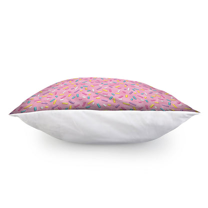 Cute Candy Pattern Print Pillow Cover
