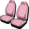 Cute Candy Pattern Print Universal Fit Car Seat Covers