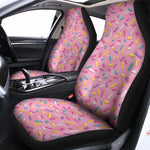 Cute Candy Pattern Print Universal Fit Car Seat Covers