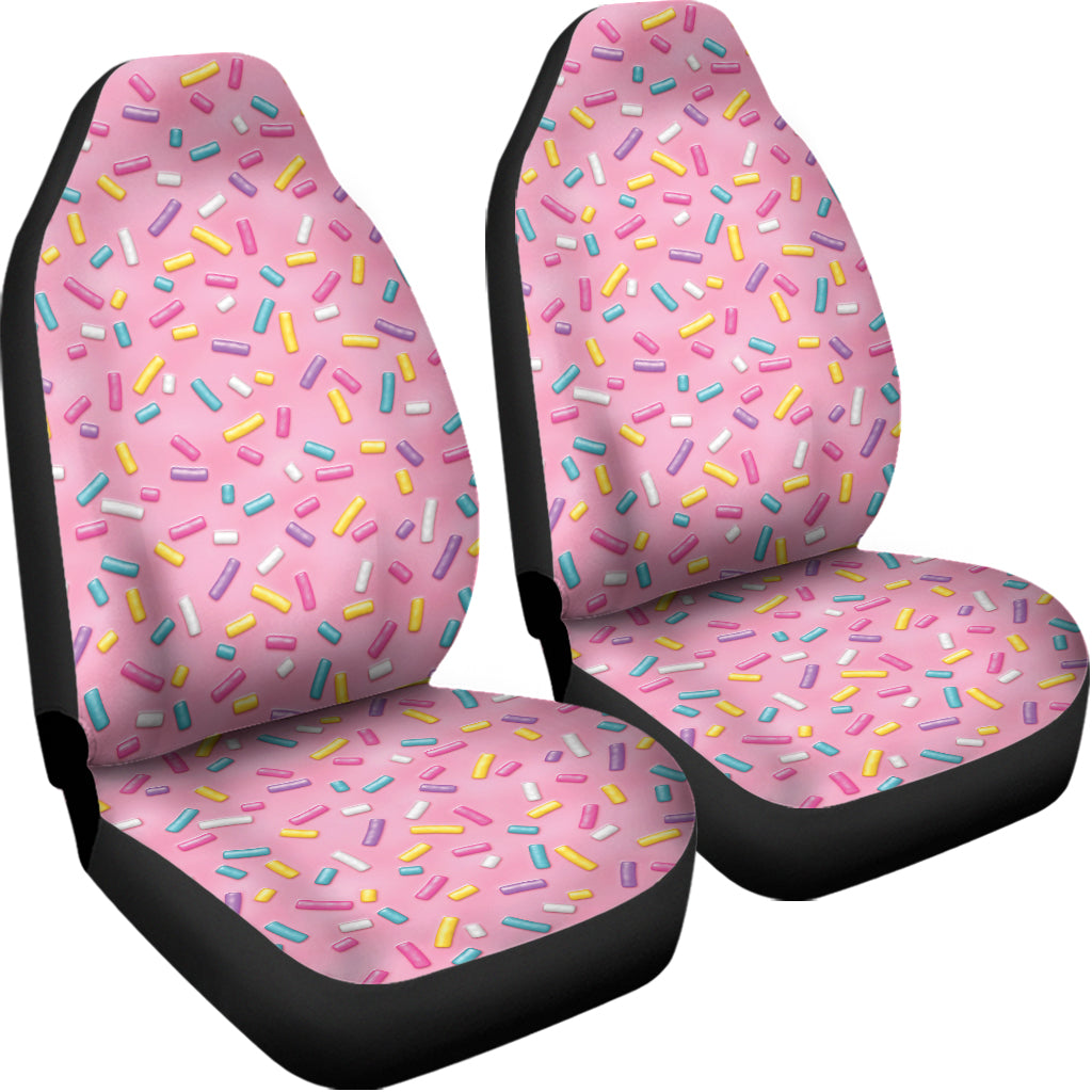 Cute Candy Pattern Print Universal Fit Car Seat Covers