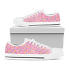 Cute Candy Pattern Print White Low Top Shoes