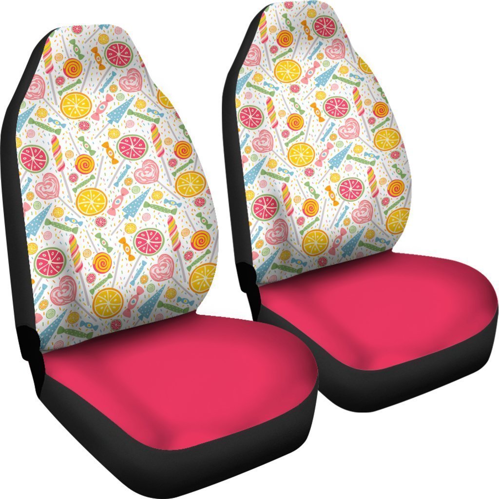 Cute Candy Universal Fit Car Seat Covers GearFrost