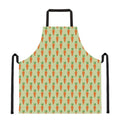 Cute Carrot Pattern Print Apron