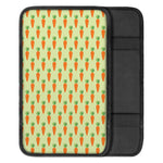 Cute Carrot Pattern Print Car Center Console Cover