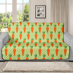 Cute Carrot Pattern Print Futon Protector