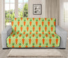 Cute Carrot Pattern Print Futon Protector