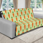 Cute Carrot Pattern Print Futon Protector