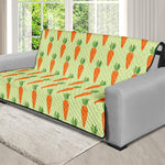 Cute Carrot Pattern Print Futon Protector