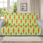 Cute Carrot Pattern Print Futon Protector