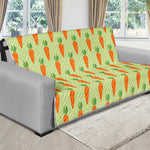 Cute Carrot Pattern Print Futon Protector