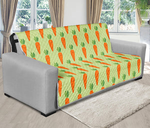 Cute Carrot Pattern Print Futon Protector