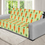 Cute Carrot Pattern Print Futon Protector