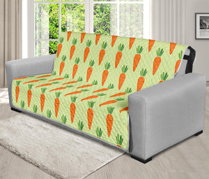 Cute Carrot Pattern Print Futon Protector