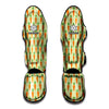 Cute Carrot Pattern Print Muay Thai Shin Guard