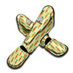 Cute Carrot Pattern Print Muay Thai Shin Guard