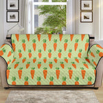 Cute Carrot Pattern Print Sofa Protector