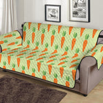 Cute Carrot Pattern Print Sofa Protector