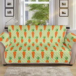 Cute Carrot Pattern Print Sofa Protector