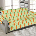 Cute Carrot Pattern Print Sofa Protector