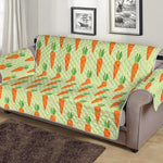 Cute Carrot Pattern Print Sofa Protector