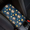 Cute Cartoon Aquarius Pattern Print Car Center Console Cover