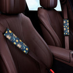 Cute Cartoon Aquarius Pattern Print Car Seat Belt Covers