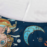 Cute Cartoon Aquarius Pattern Print Sofa Cover